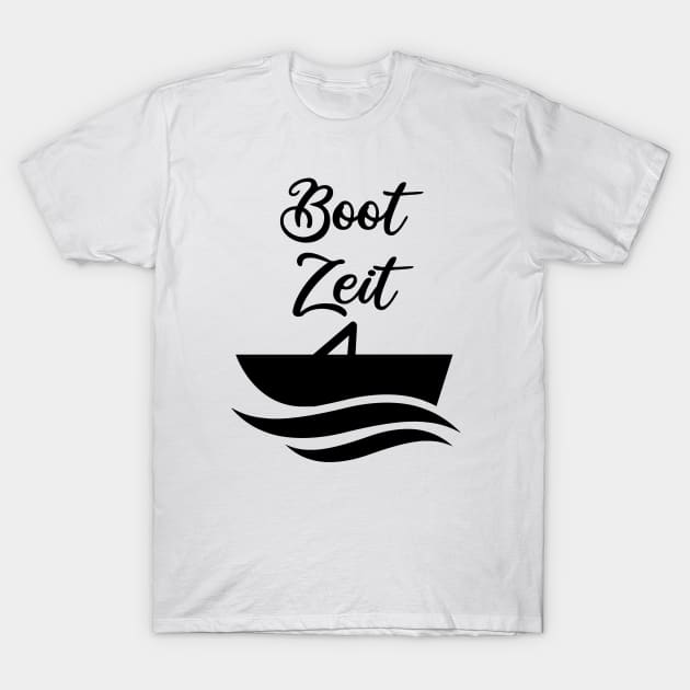 Boot Zeit T-Shirt by FromBerlinGift